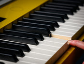 Casio Privia PX-S7000 Digital Piano with Wooden Keys; Harmonius Mustard | FREE HIDRAU STOOL WORTH £299 - LIMITED OFFER