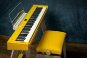 Casio Privia PX-S7000 Digital Piano with Wooden Keys; Harmonius Mustard | FREE HIDRAU STOOL WORTH £299 - LIMITED OFFER