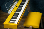 Casio Privia PX-S7000 Digital Piano with Wooden Keys; Harmonius Mustard | FREE HIDRAU STOOL WORTH £299 - LIMITED OFFER