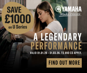 Yamaha U3 SH3 Silent Upright Piano; Polished Ebony | Extra £1,000 Off With Code