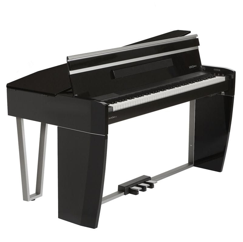 Dexibell H10MG Polished Ebony Mini Digital Grand Piano | Free Delivery & Installation