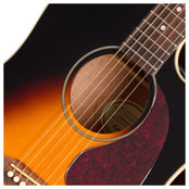 Epiphone J-45 Studio EC Electro Acoustic Guitar; Vintage Sunburst