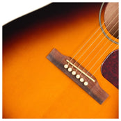 Epiphone J-45 Studio EC Electro Acoustic Guitar; Vintage Sunburst