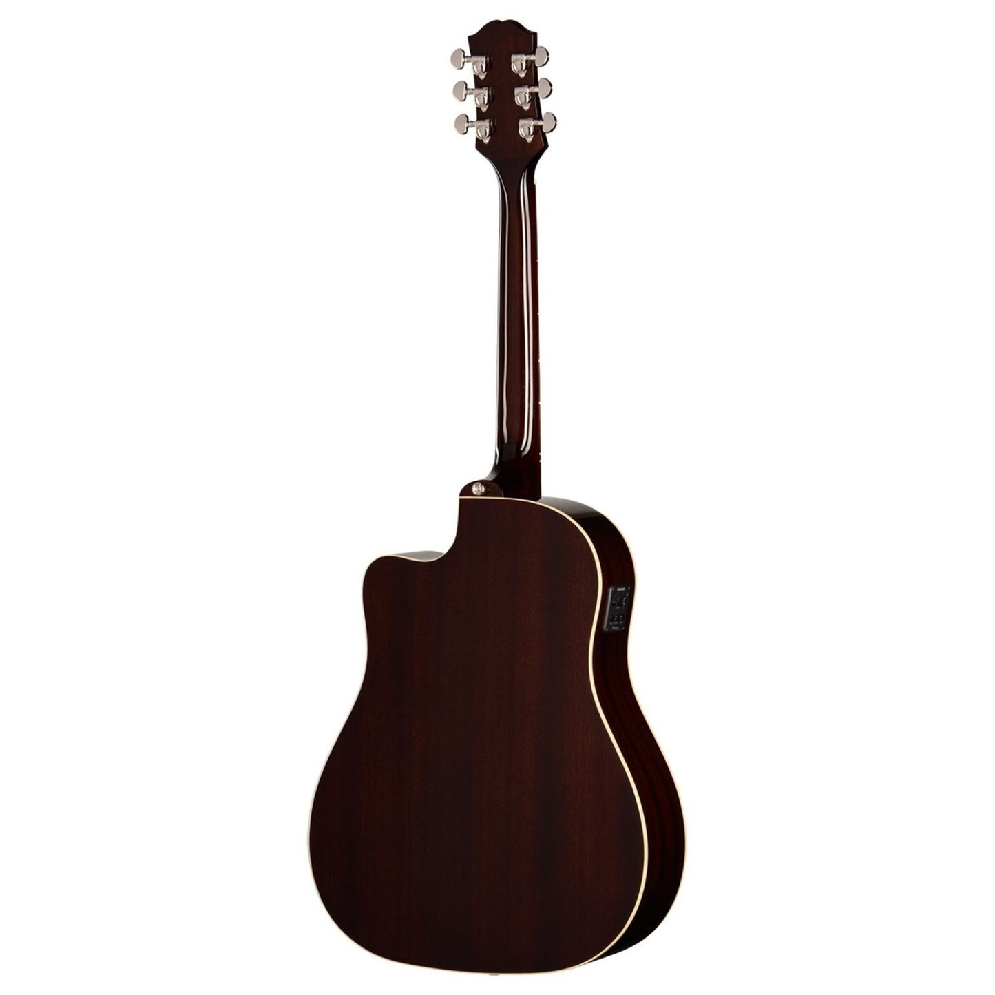Epiphone J-45 Studio EC Electro Acoustic Guitar; Vintage Sunburst