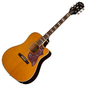 Epiphone Hummingbird Studio EC Electro Acoustic Guitar; Natural