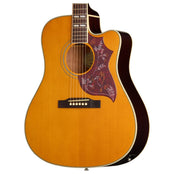 Epiphone Hummingbird Studio EC Electro Acoustic Guitar; Natural