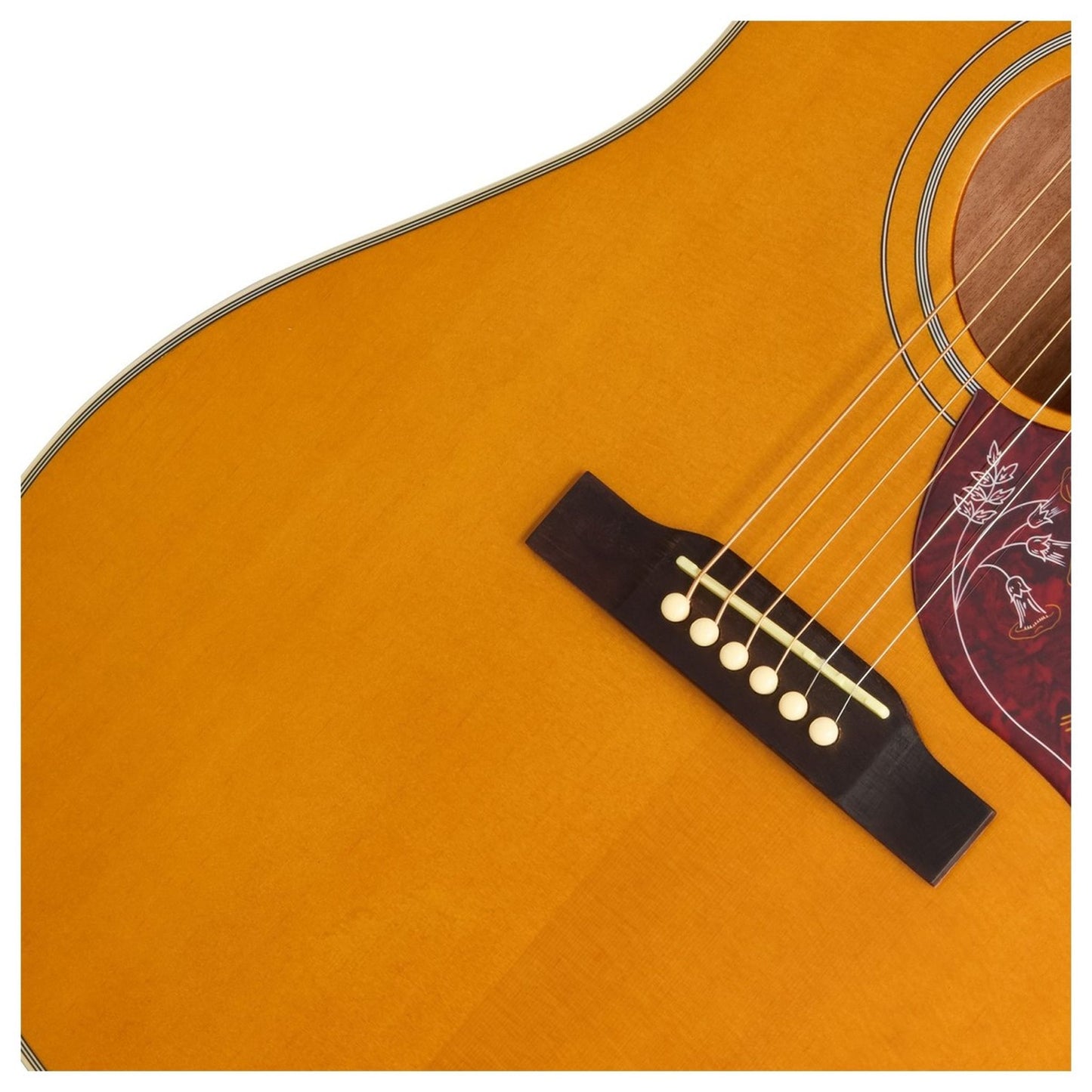 Epiphone Hummingbird Studio EC Electro Acoustic Guitar; Natural