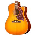 Epiphone Hummingbird Studio EC Electro Acoustic Guitar; Heritage Cherry Sunburst