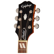 Epiphone Hummingbird Studio EC Electro Acoustic Guitar; Heritage Cherry Sunburst
