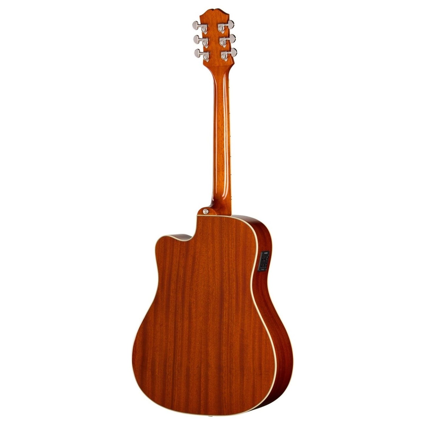 Epiphone Hummingbird Studio EC Electro Acoustic Guitar; Heritage Cherry Sunburst