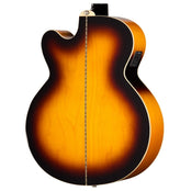 Epiphone J-200 Studio EC Electro Acoustic Guitar; Vintage Sunburst