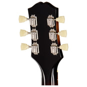 Epiphone J-200 Studio EC Electro Acoustic Guitar; Vintage Sunburst