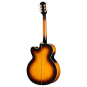 Epiphone J-200 Studio EC Electro Acoustic Guitar; Vintage Sunburst