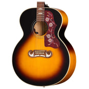 Epiphone J-200 Studio Electro Acoustic Guitar; Vintage Sunburst