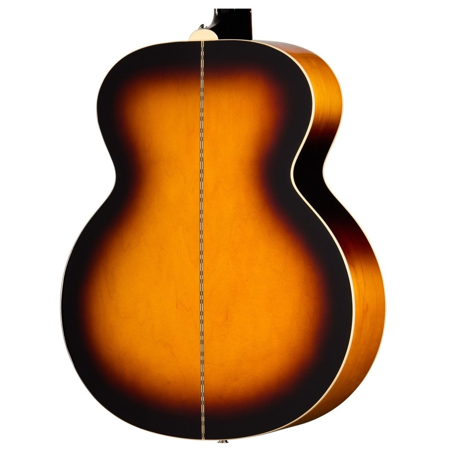 Epiphone J-200 Studio Electro Acoustic Guitar; Vintage Sunburst