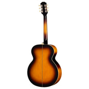 Epiphone J-200 Studio Electro Acoustic Guitar; Vintage Sunburst