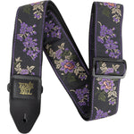 Ernie Ball Jacquard Guitar Strap Lavender Blossom