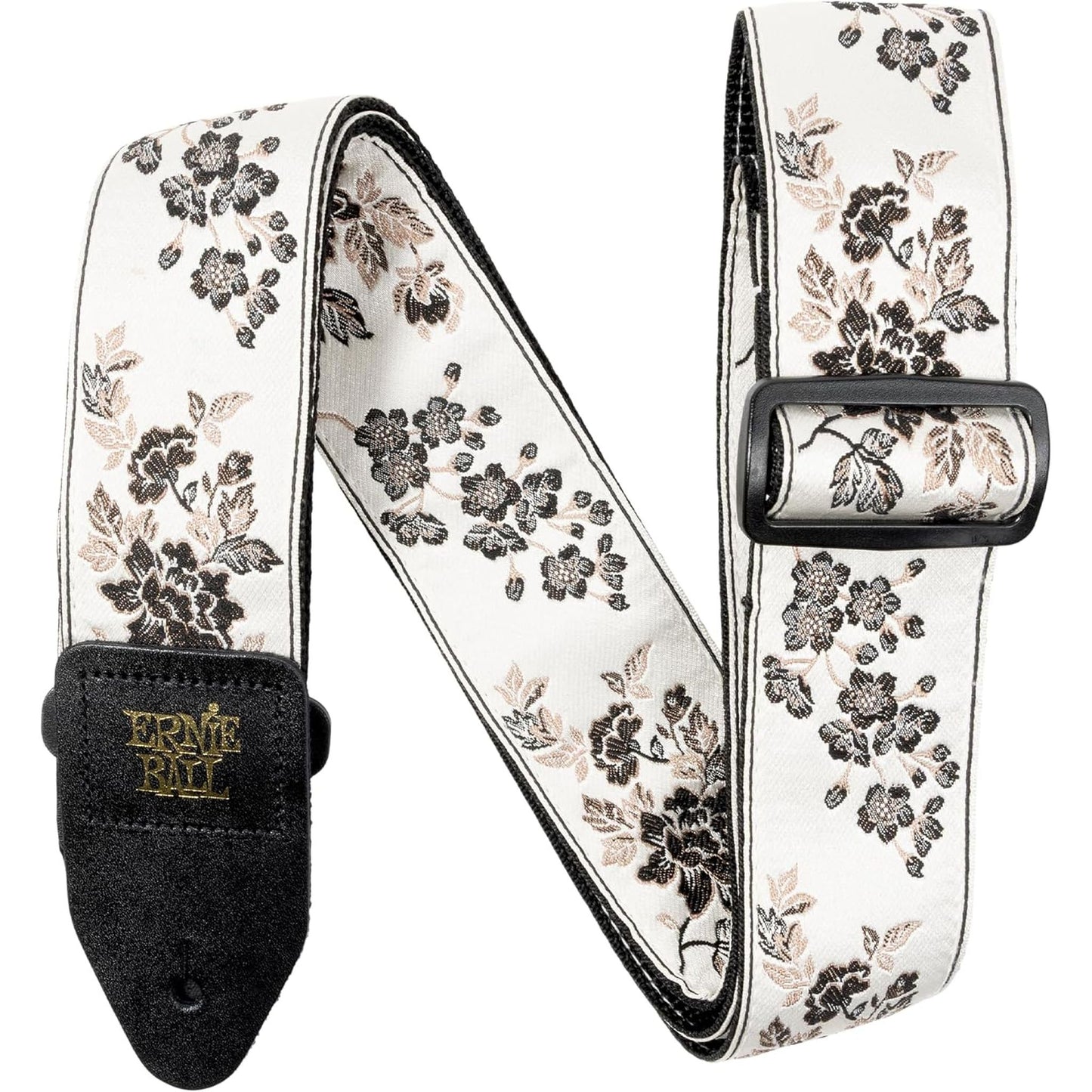 Ernie Ball Jacquard Guitar Strap Shadow Blossom