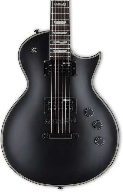 ESP LTD EC-256; Black Satin