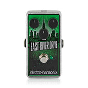 Electro Harmonix East River Drive Overdrive Effects Pedal | With FREE Pedal Topper