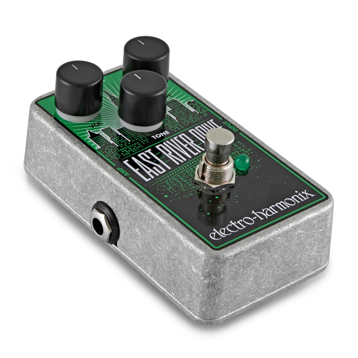 Electro Harmonix East River Drive Overdrive Effects Pedal | With FREE Pedal Topper