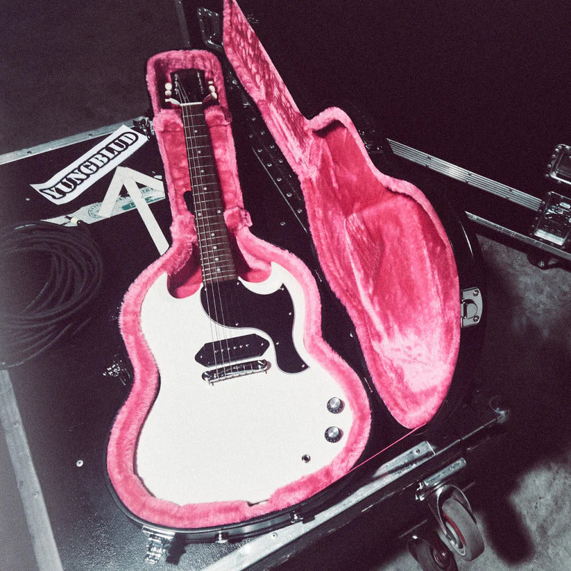 Epiphone YUNGBLUD SG Junior (Incl. Hard Case); Classic White
