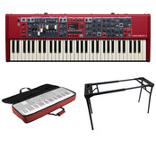 Nord Electro 7 61: Bundle with Keyboard Stand & Carry Bag