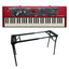 Nord Electro 7 61: Bundle with Keyboard Stand