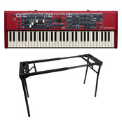 Nord Electro 7 61: Bundle with Keyboard Stand