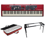 Nord Electro 7 73: Bundle with Keyboard Stand & Carry Bag