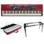 Nord Electro 7 73: Bundle with Keyboard Stand & Carry Bag