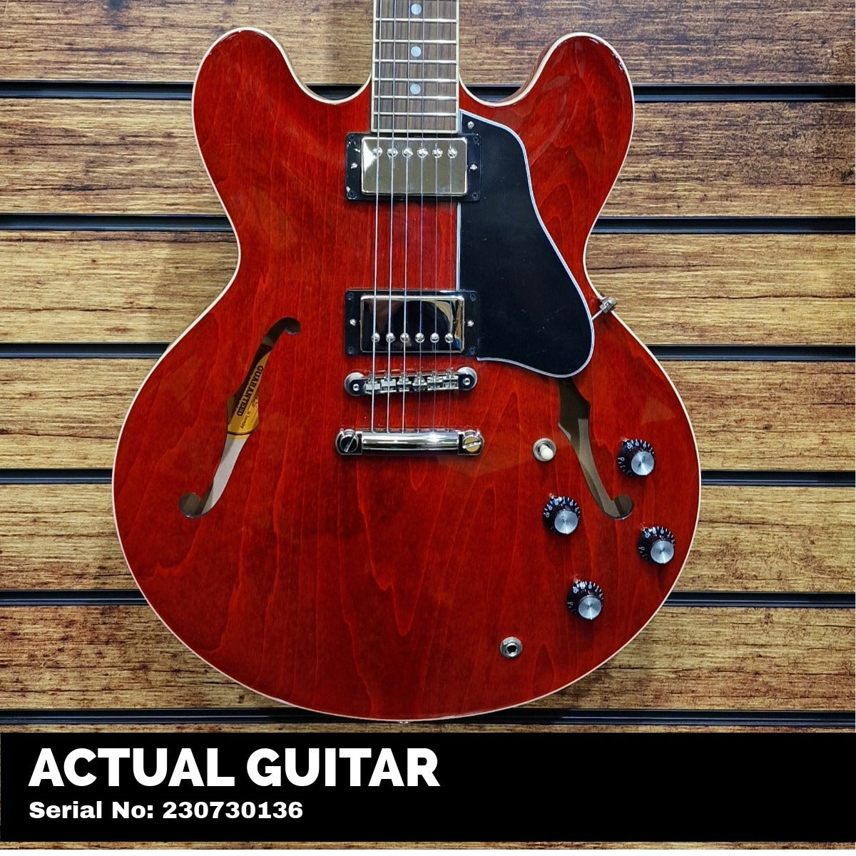 Gibson ES-335; 60s Cherry