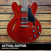 Gibson ES-335; 60s Cherry