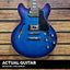 Gibson ES-339 Figured; Blueberry Burst
