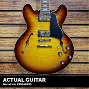 Gibson ES-335 Figured; Iced Tea