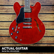 Gibson ES-335 (Left-handed); Sixties Cherry