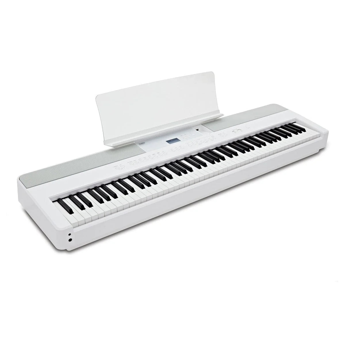 Kawai ES520 Portable Digital Piano; White Stand & Bench Bundle