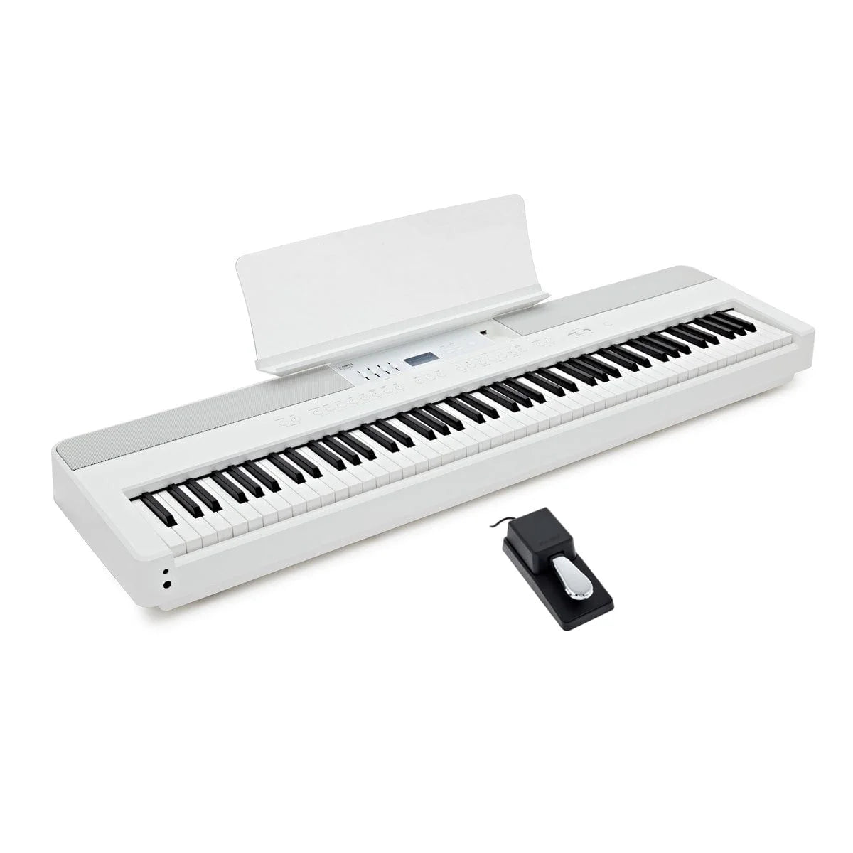 Kawai ES920 Portable Digital Piano; White Stand & Bench Bundle