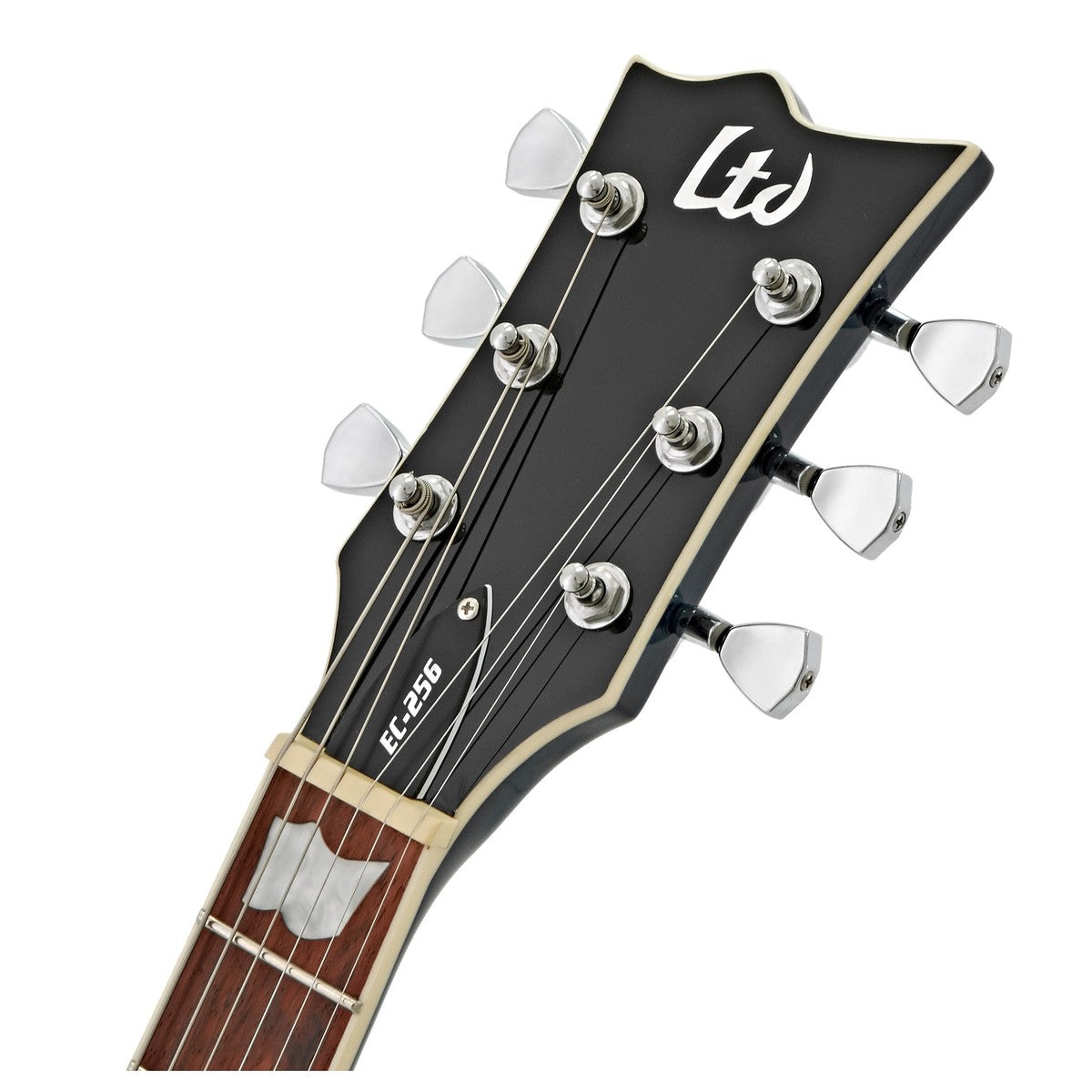 ESP LTD EC-256; Flame Maple Cobalt Blue | Bonners Music