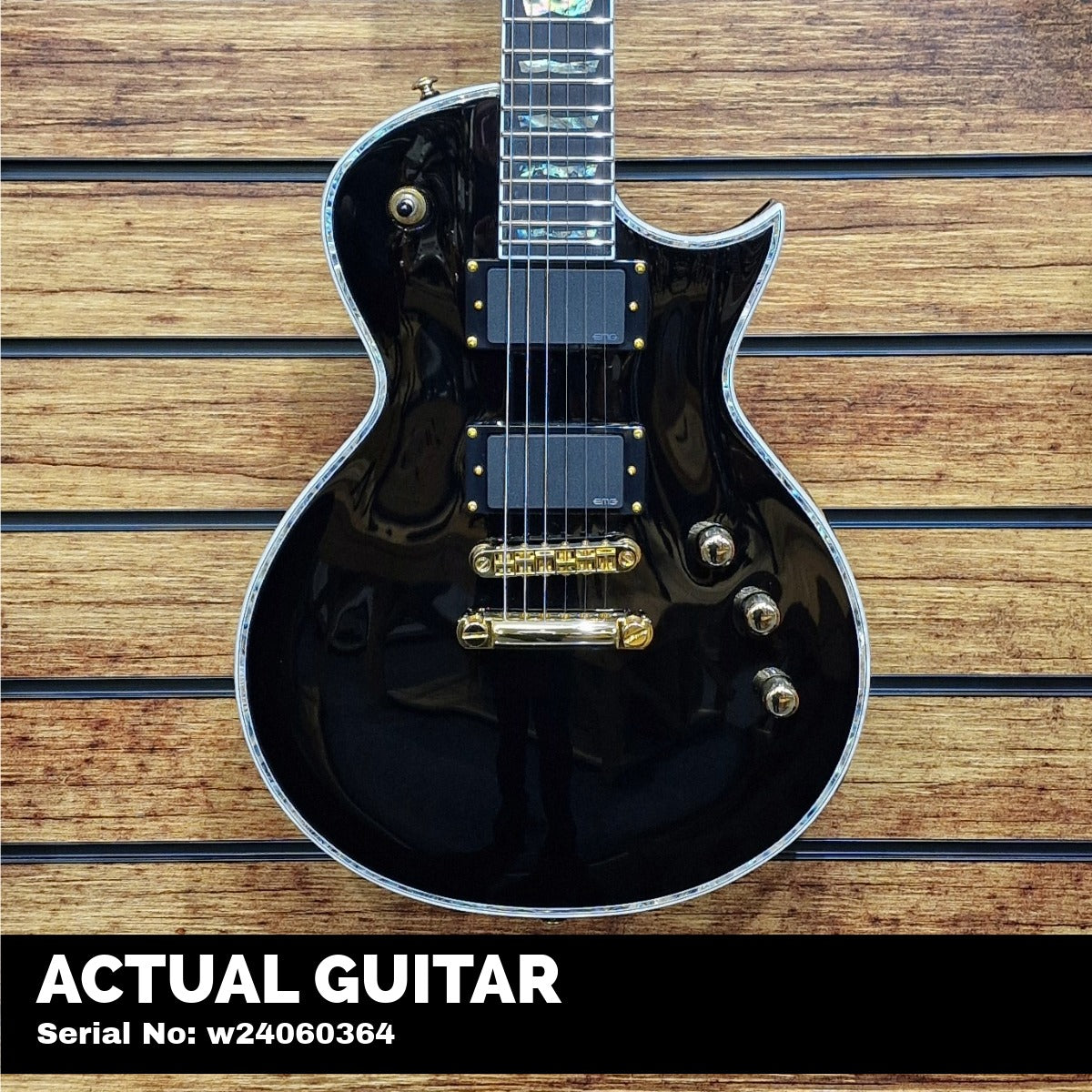 ESP LTD EC-1000; Black