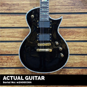 ESP LTD EC-1000; Black