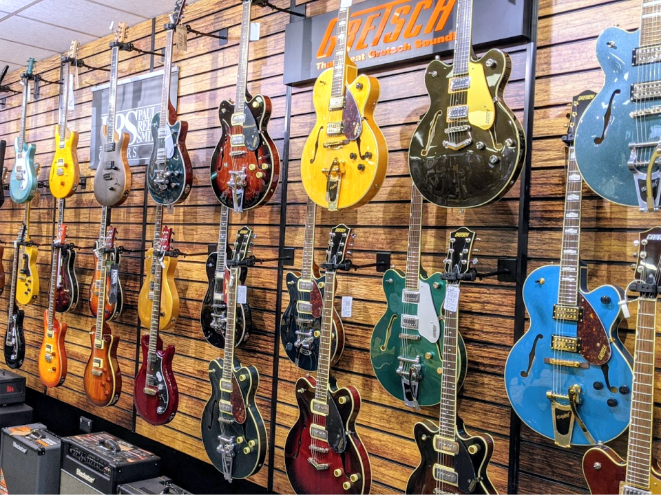 Eastbourne Guitar Store Bonners Guitar Specialists