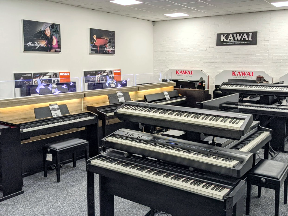 Eastbourne Piano Showroom Bonners Piano Specialists