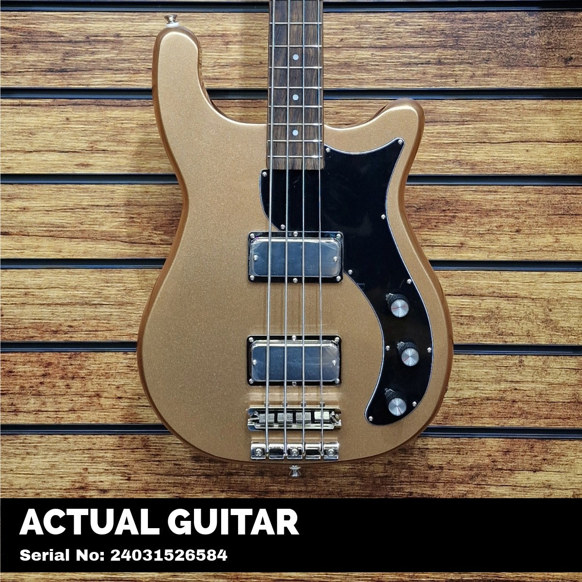 Epiphone Embassy Bass; Smoked Almond Metallic | Bonners Music