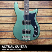 Epiphone Embassy Bass; Wanderlust Green Metallic