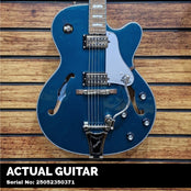 Epiphone Emperor Swingster; Delta Blue Metallic