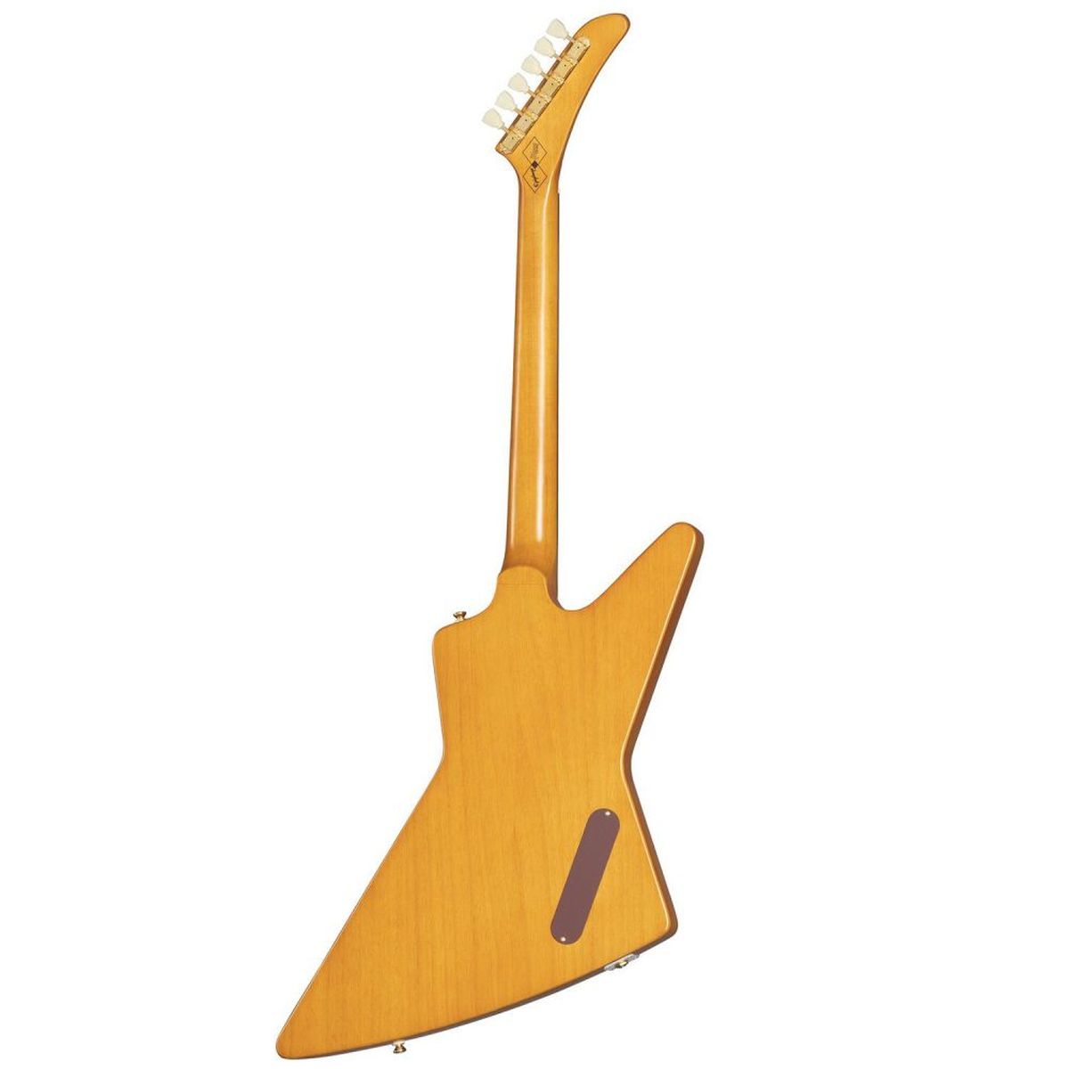 Epiphone 1958 Korina Explorer Left Handed, Aged Natural