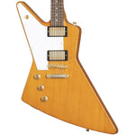 Epiphone 1958 Korina Explorer Left Handed, Aged Natural