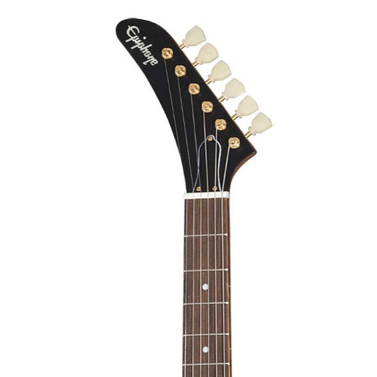 Epiphone 1958 Korina Explorer Left Handed, Aged Natural