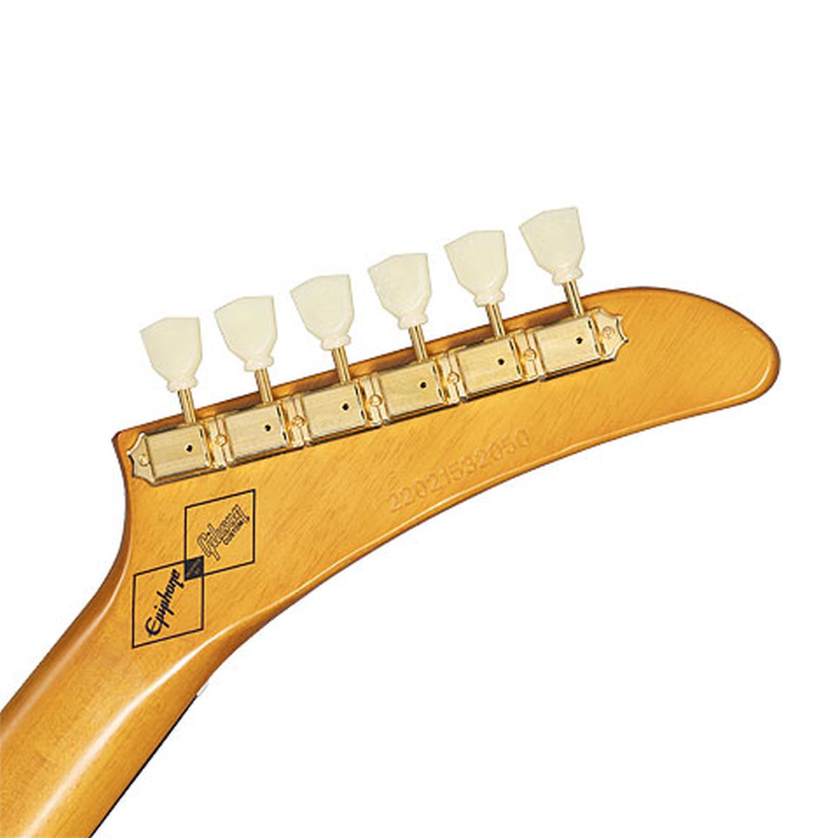 Epiphone 1958 Korina Explorer Left Handed, Aged Natural